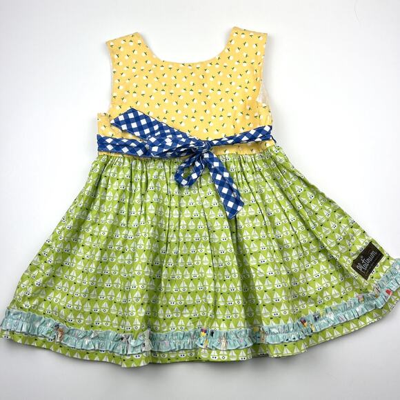 Matilda Jane Platinum Aye Captain! Shasta Top - Picture 6 of 8